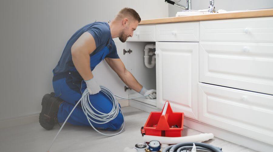 Local annual plumbing maintenance in Romney, IN